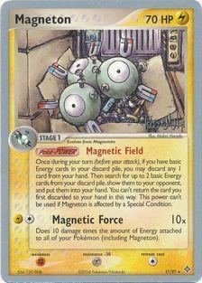 Magneton (17/97) (Rocky Beach - Reed Weichler) [World Championships 2004] | Exor Games Bridgewater