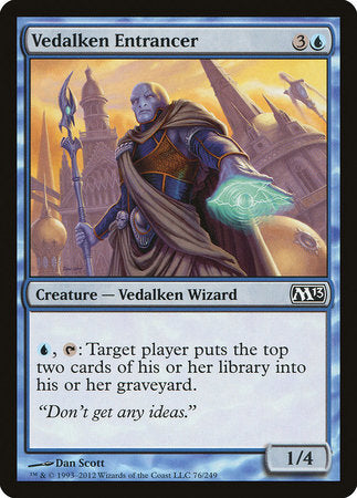 Vedalken Entrancer [Magic 2013] | Exor Games Bridgewater