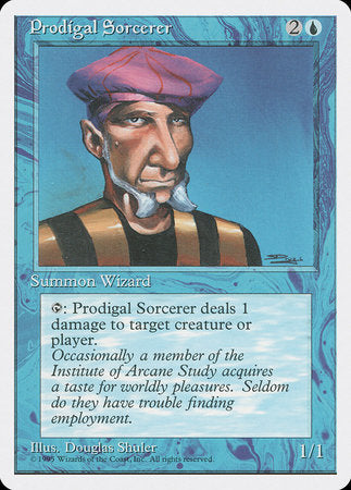 Prodigal Sorcerer [Fourth Edition] | Exor Games Bridgewater