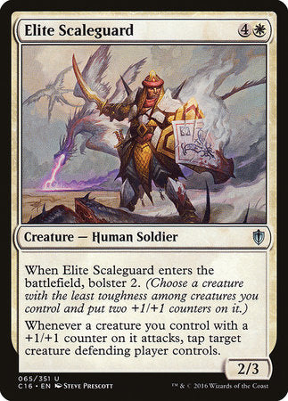 Elite Scaleguard [Commander 2016] | Exor Games Bridgewater