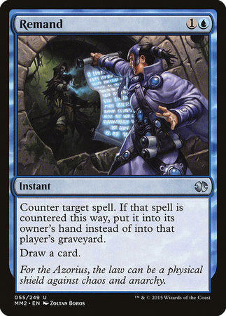 Remand [Modern Masters 2015] | Exor Games Bridgewater