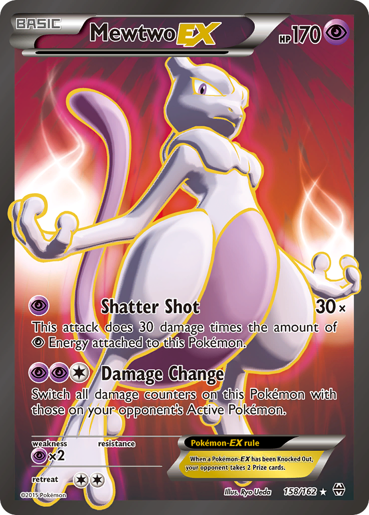 Mewtwo EX (158/162) [XY: BREAKthrough] | Exor Games Bridgewater