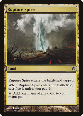 Rupture Spire [Duel Decks: Ajani vs. Nicol Bolas] | Exor Games Bridgewater