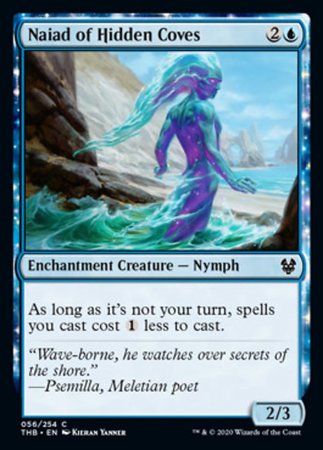 Naiad of Hidden Coves [Theros Beyond Death] | Exor Games Bridgewater