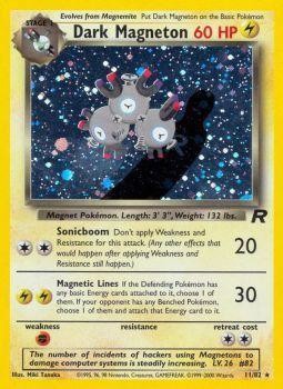 Dark Magneton (11/82) [Team Rocket Unlimited] | Exor Games Bridgewater