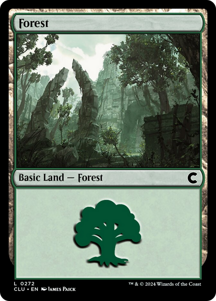 Forest (0272) [Ravnica: Clue Edition] | Exor Games Bridgewater