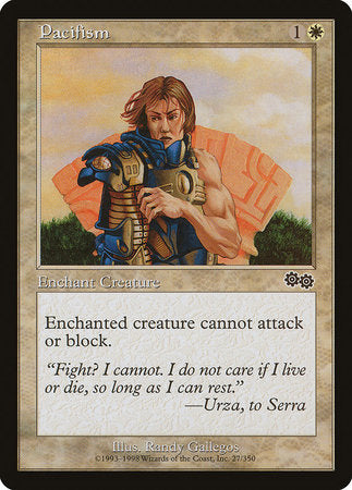 Pacifism [Urza's Saga] | Exor Games Bridgewater