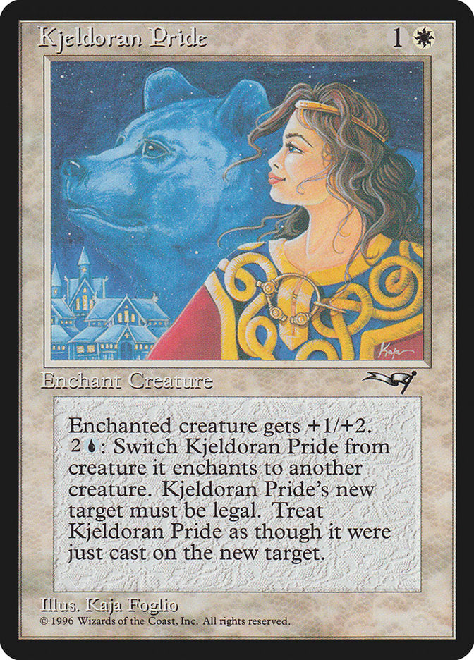 Kjeldoran Pride (Bear) [Alliances] | Exor Games Bridgewater