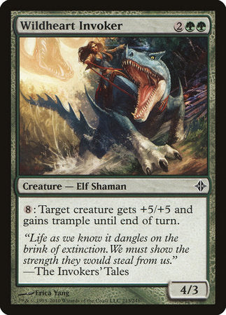 Wildheart Invoker [Rise of the Eldrazi] | Exor Games Bridgewater