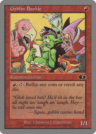 Goblin Bookie [Unglued] | Exor Games Bridgewater