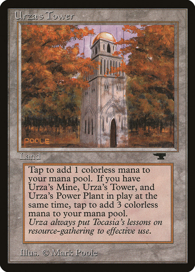 Urza's Tower (Autumn Leaves) [Antiquities] | Exor Games Bridgewater