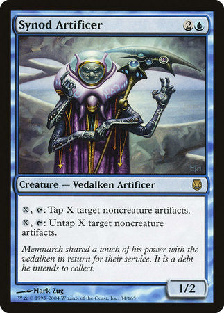 Synod Artificer [Darksteel] | Exor Games Bridgewater