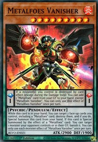 Metalfoes Vanisher [BLVO-EN021] Super Rare | Exor Games Bridgewater
