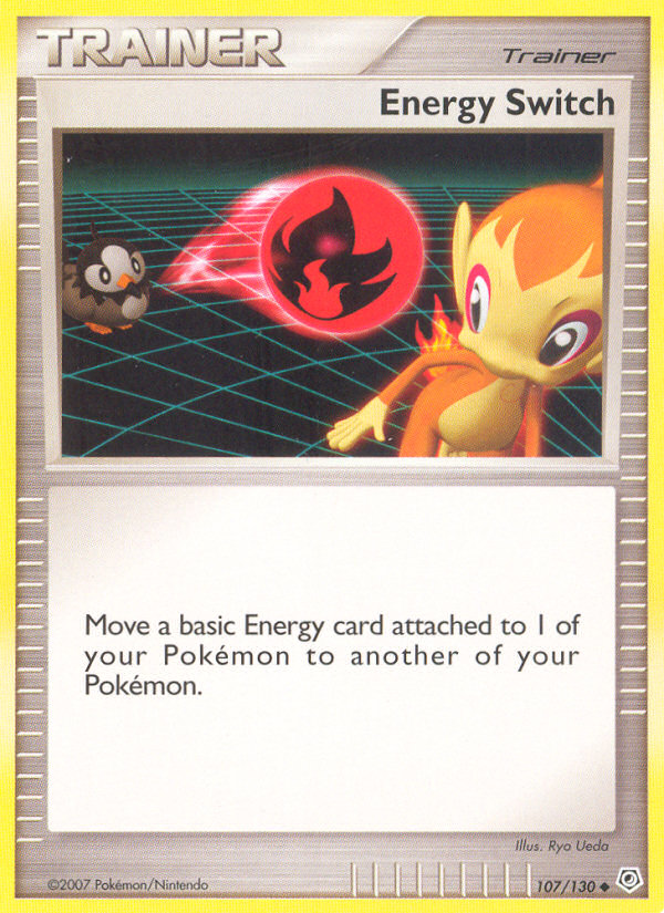 Energy Switch (107/130) [Diamond & Pearl: Base Set] | Exor Games Bridgewater