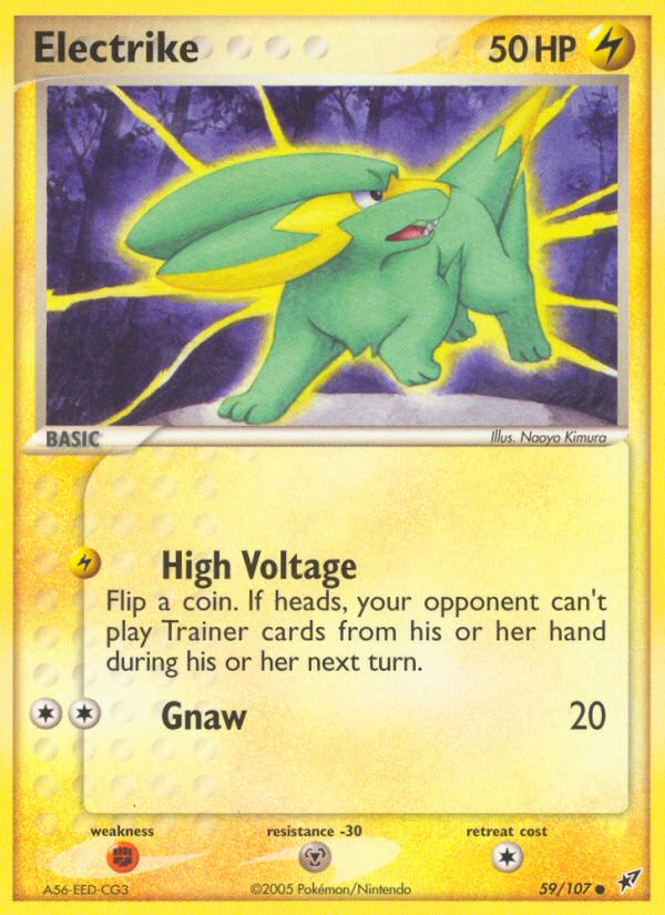 Electrike (59/107) [EX: Deoxys] | Exor Games Bridgewater