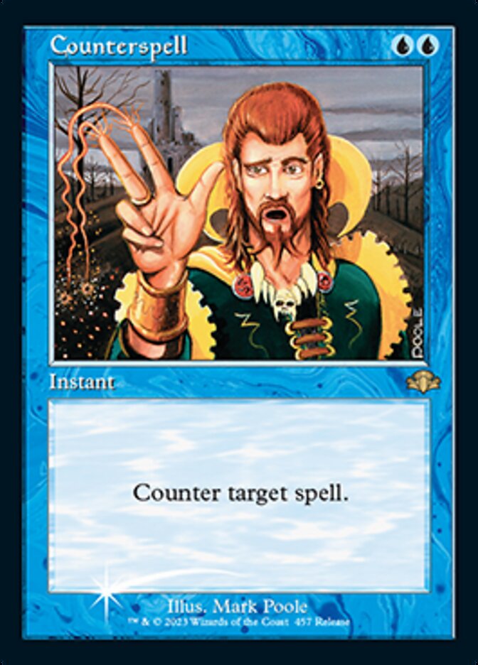 Counterspell (Retro) (Release) [Dominaria Remastered] | Exor Games Bridgewater