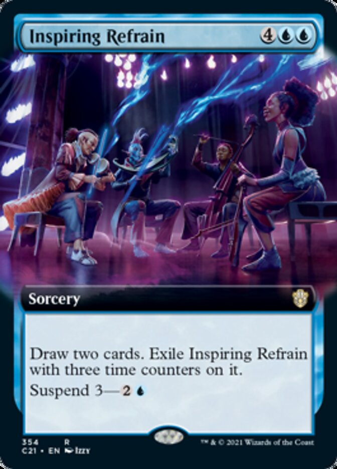 Inspiring Refrain (Extended) [Commander 2021] | Exor Games Bridgewater