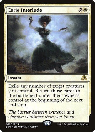 Eerie Interlude [Shadows over Innistrad] | Exor Games Bridgewater