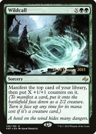 Wildcall [Fate Reforged Promos] | Exor Games Bridgewater