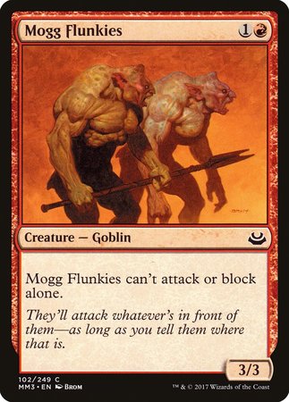 Mogg Flunkies [Modern Masters 2017] | Exor Games Bridgewater