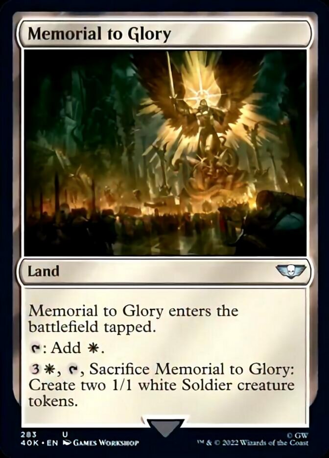 Memorial to Glory [Universes Beyond: Warhammer 40,000] | Exor Games Bridgewater