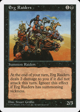 Erg Raiders [Fifth Edition] | Exor Games Bridgewater