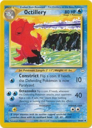 Octillery (34/64) [Neo Revelation Unlimited] | Exor Games Bridgewater