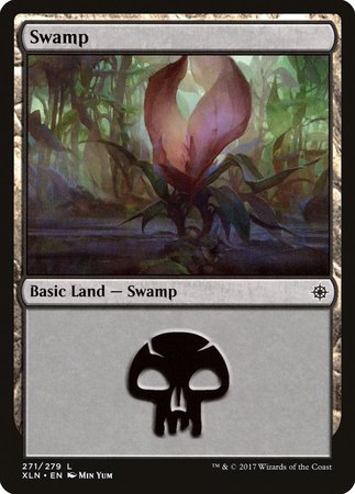 Swamp (271) [Ixalan] | Exor Games Bridgewater