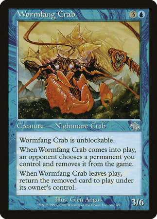 Wormfang Crab [Judgment] | Exor Games Bridgewater