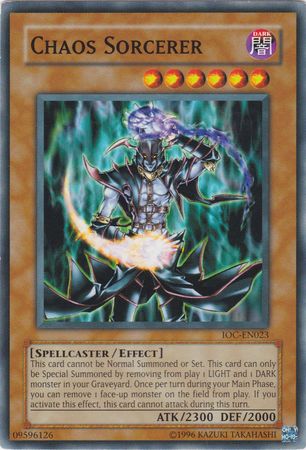 Chaos Sorcerer [IOC-EN023] Common | Exor Games Bridgewater