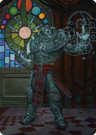 Karn, Living Legacy Art Card 2 [Dominaria United Art Series] | Exor Games Bridgewater