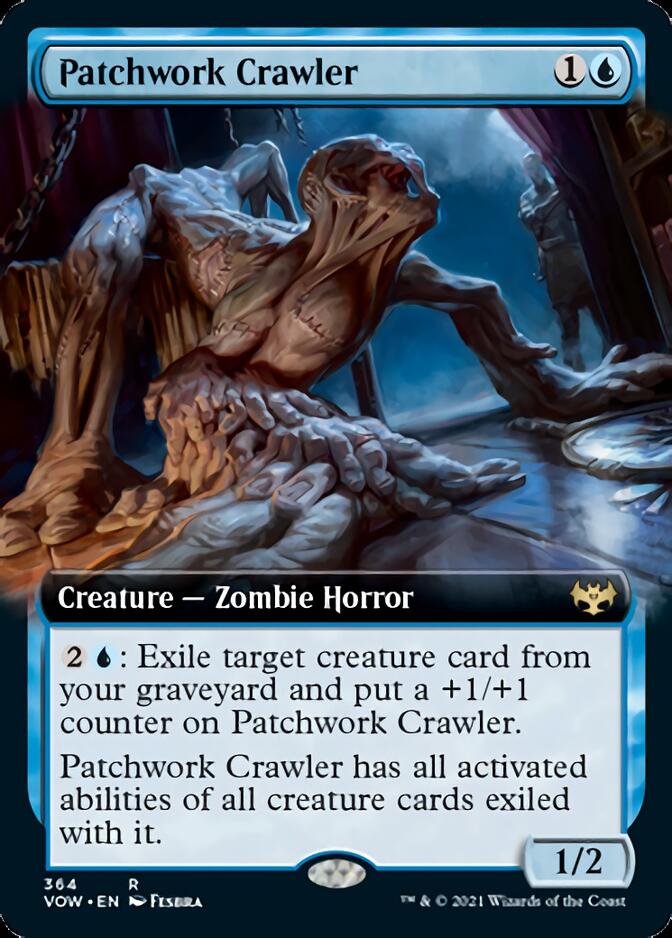 Patchwork Crawler (Extended) [Innistrad: Crimson Vow] | Exor Games Bridgewater