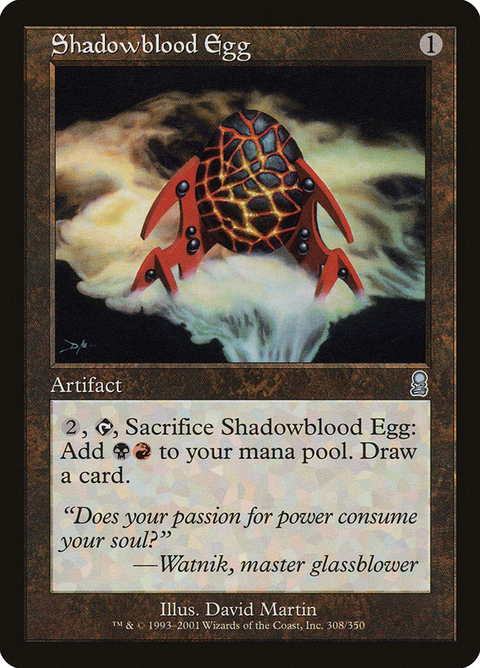 Shadowblood Egg [Odyssey] | Exor Games Bridgewater