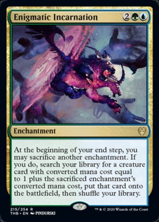 Enigmatic Incarnation [Theros Beyond Death] | Exor Games Bridgewater