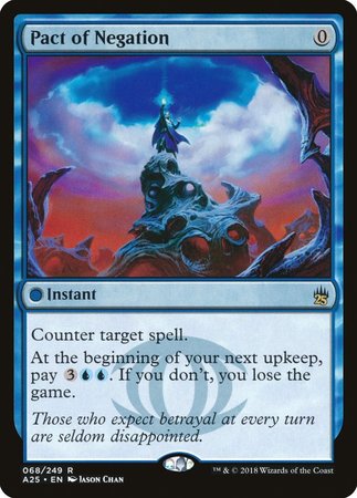 Pact of Negation [Masters 25] | Exor Games Bridgewater