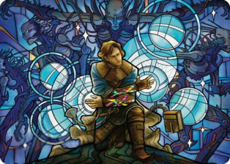 Raff, Weatherlight Stalwart Art Card [Dominaria United Art Series] | Exor Games Bridgewater