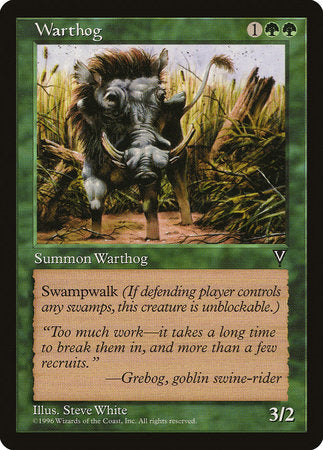 Warthog [Visions] | Exor Games Bridgewater