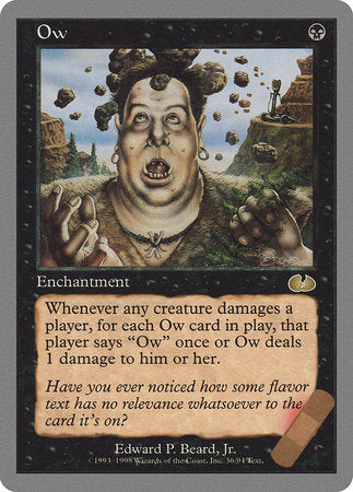 Ow [Unglued] | Exor Games Bridgewater