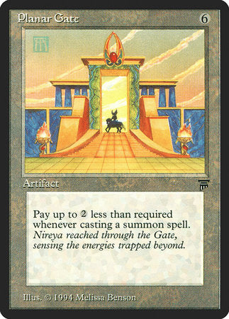 Planar Gate [Legends] | Exor Games Bridgewater