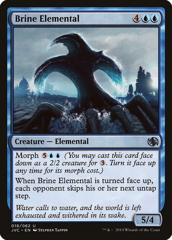 Brine Elemental [Duel Decks Anthology] | Exor Games Bridgewater