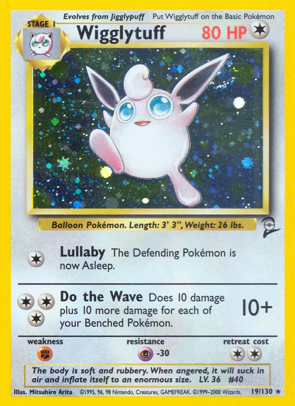 Wigglytuff (19/130) [Base Set 2] | Exor Games Bridgewater