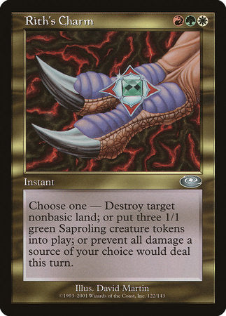 Rith's Charm [Planeshift] | Exor Games Bridgewater