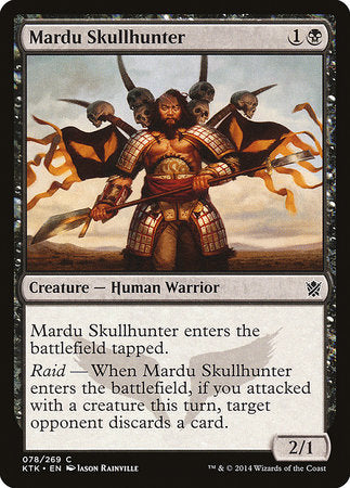 Mardu Skullhunter [Khans of Tarkir] | Exor Games Bridgewater