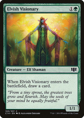 Elvish Visionary [Commander 2014] | Exor Games Bridgewater