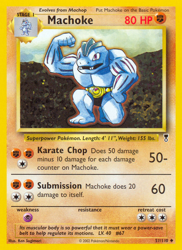 Machoke (51/110) [Legendary Collection] | Exor Games Bridgewater