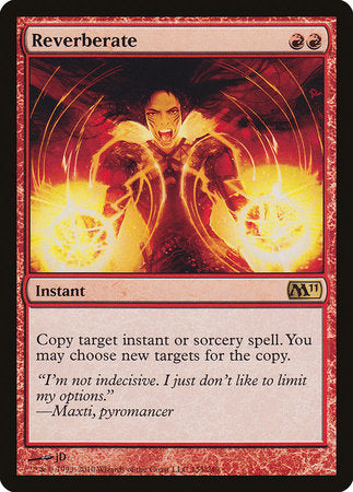Reverberate [Magic 2011] | Exor Games Bridgewater