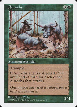 Aurochs [Fifth Edition] | Exor Games Bridgewater