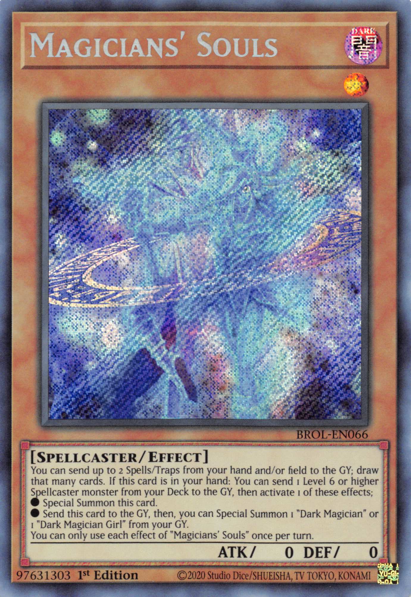 Magicians' Souls [BROL-EN066] Secret Rare | Exor Games Bridgewater