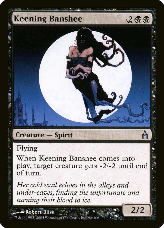 Keening Banshee [Ravnica: City of Guilds] | Exor Games Bridgewater