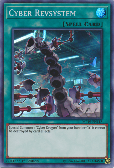 Cyber Revsystem [MP19-EN118] Super Rare | Exor Games Bridgewater